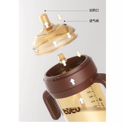 Universal Wide Aperture Soft Good Suction Imitation Breast Milk Anti-Bloating Anti-Choking Scientific Feeding Nipple Nipple Suction Accessories details Picture