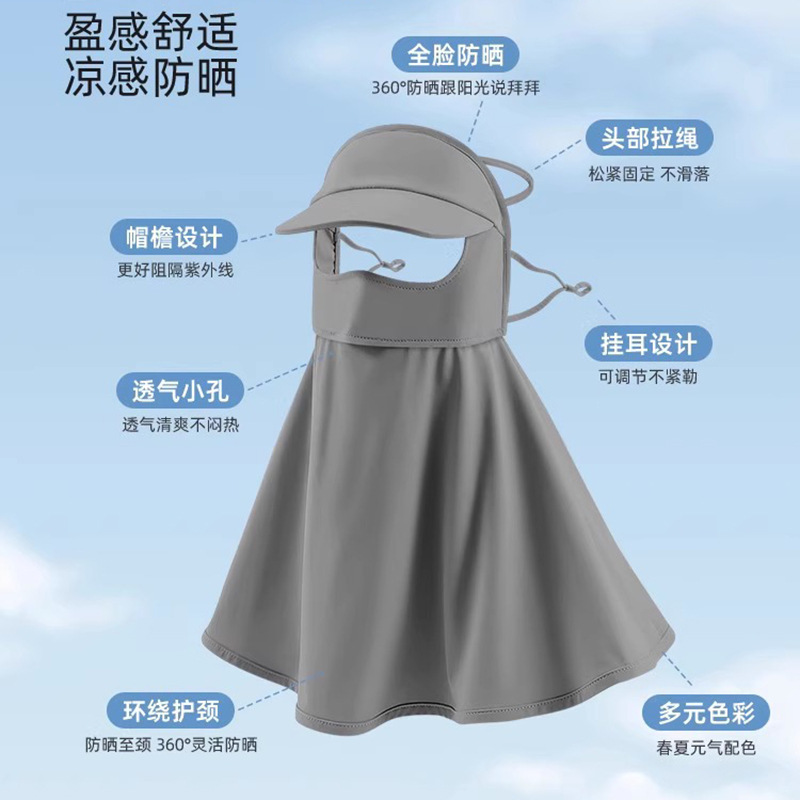 脸罩女夏季/口罩男女夏季时尚产品图