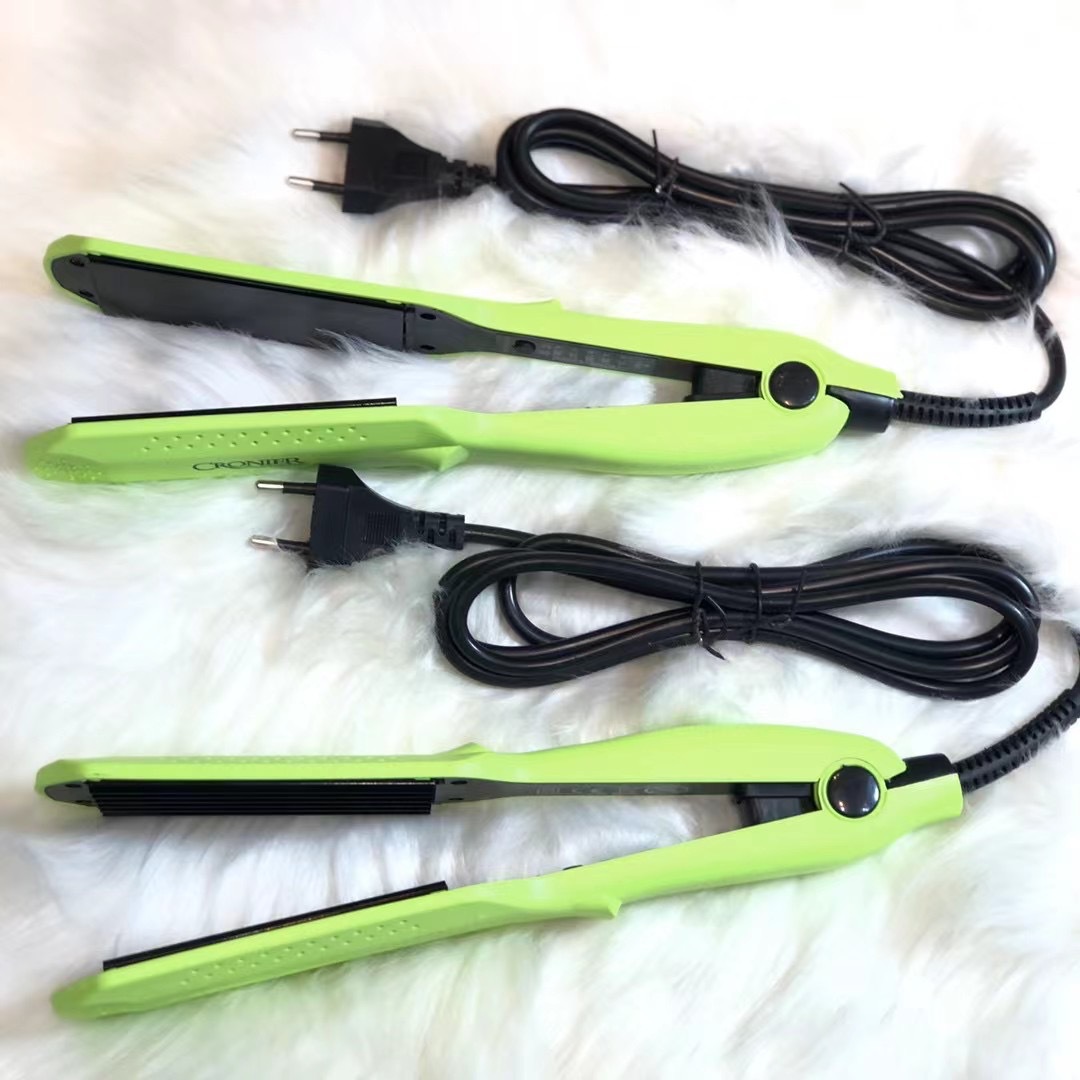 CRONIER's new CR-927 straightener doesn't hurt your hair, Curler, Corn, electric splint, wave splint Specification drawing