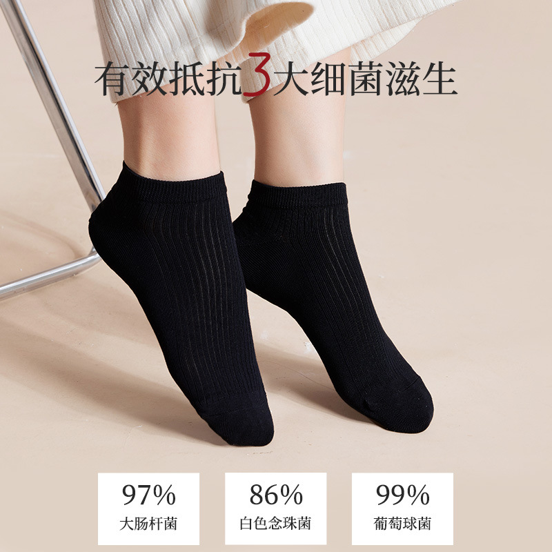 船袜、隐形袜实物图