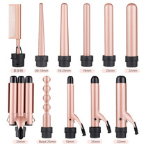 Multi-functional hair change curling iron