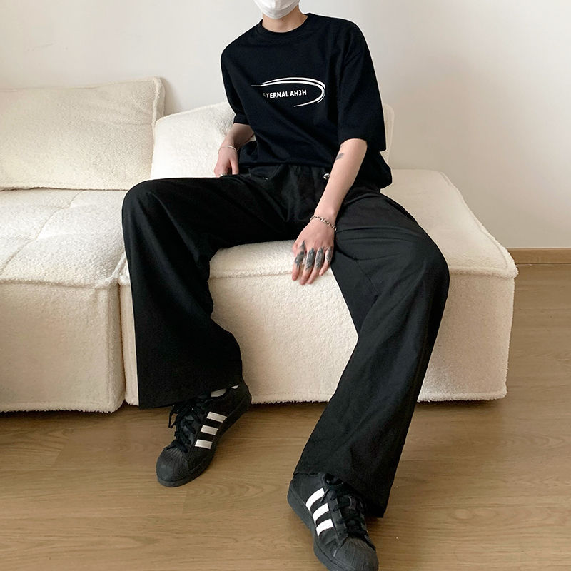 t恤男士短袖潮流/T恤/衣服男士短袖潮流/短袖/服装产品图