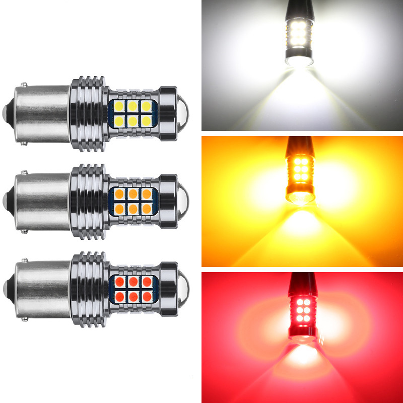 Factory direct sales of auto parts, car lights, universal LED turn signals, reverse lights, high-brightness Angle lights, and car lights Specification drawing