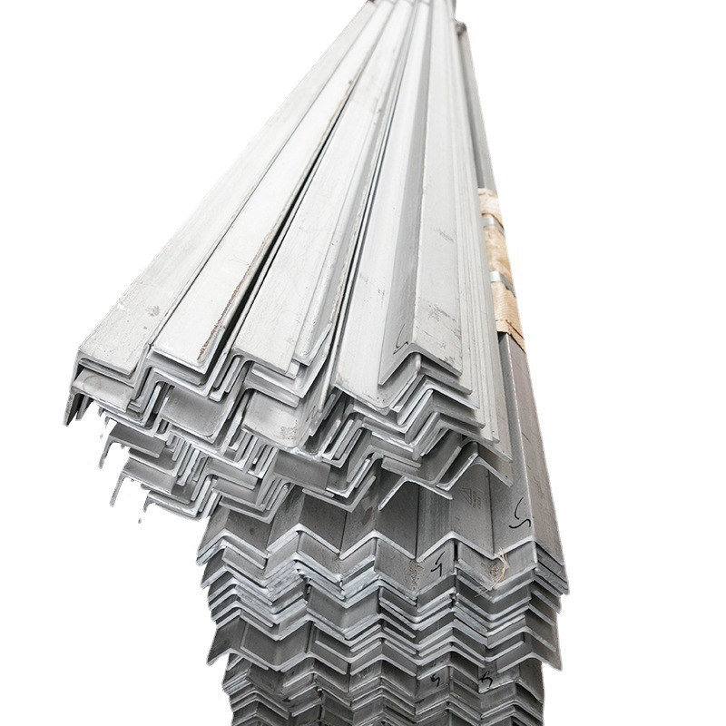 厂家供应201不锈钢角钢 不锈钢拉丝角钢切割 不锈钢工业角钢详情图1