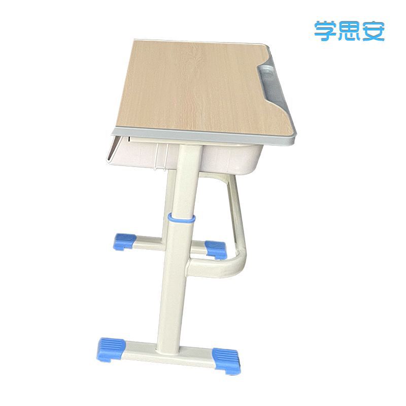 学校课桌椅子中小学写字桌学生可升降儿童学习桌加厚成人书桌批发产品图