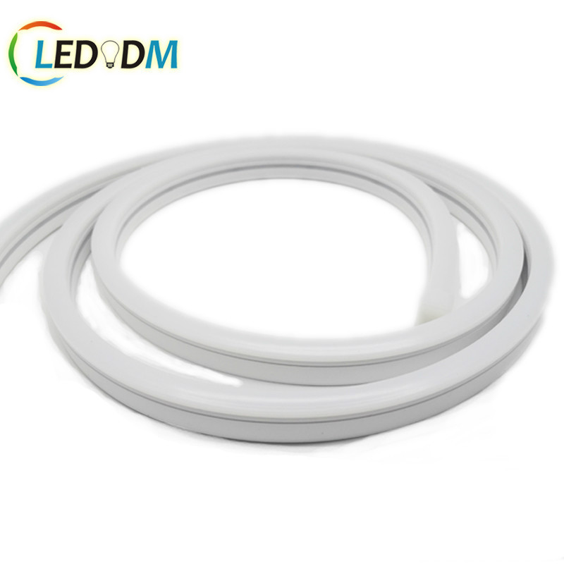 Casing Neon Side Light 10X18 Ice Blue Silicone Neon Strip Dc12/24V Light Word Strip Item Picture