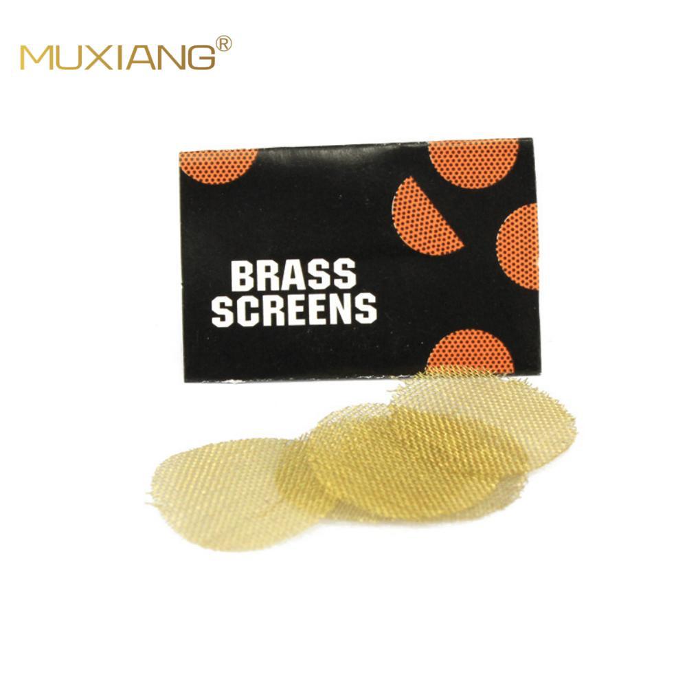 木香烟斗过滤网钢丝筛网圆形网片烟斗配件不锈钢圆片过滤网批发