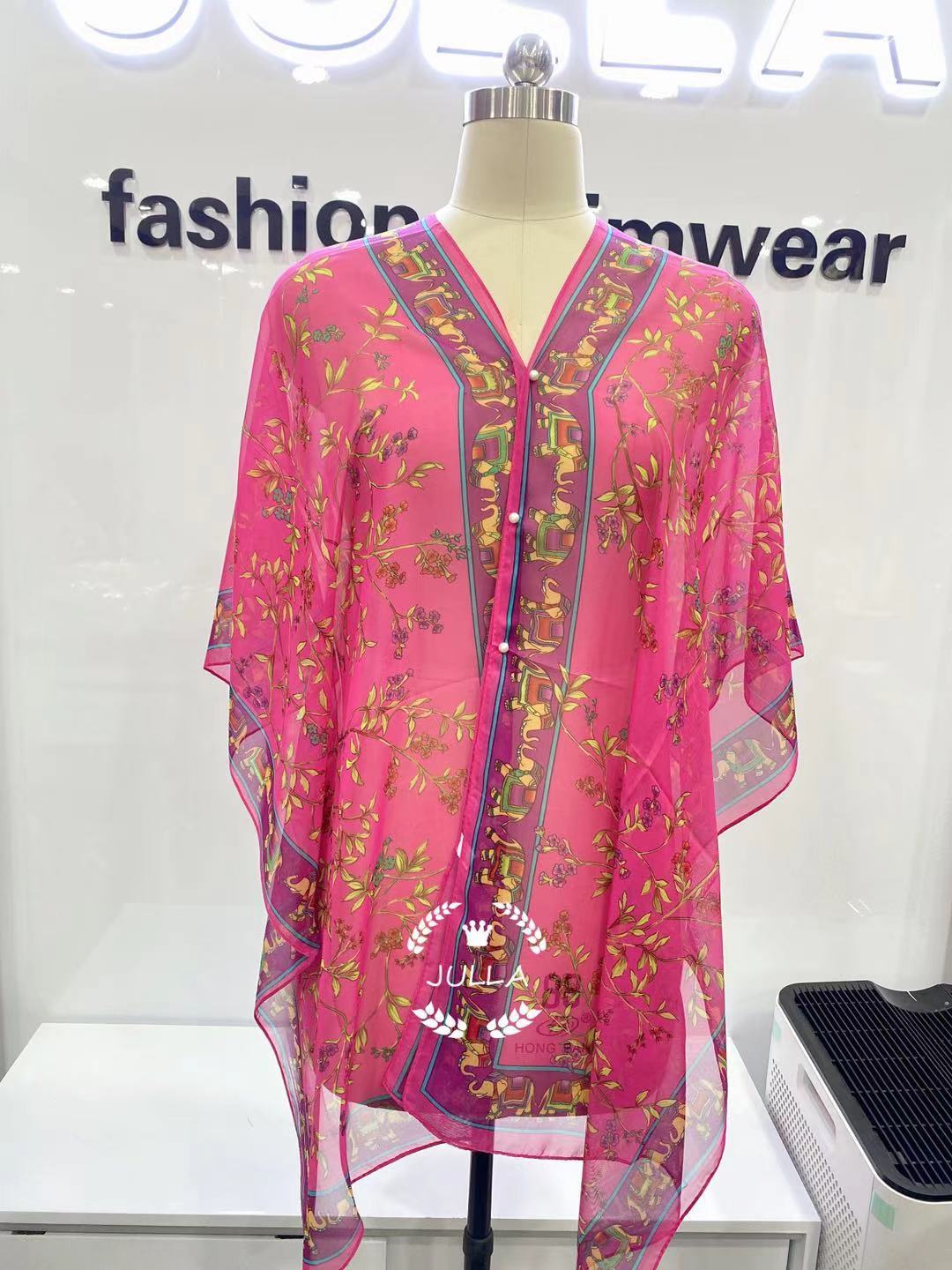 Beach Clothes Foreign Trade Bohemia Vintage Printed Pearl Buckle Towel Hundreds Of Prints To Choose From details Picture
