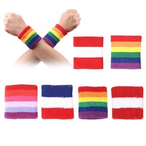 Rainbow wrist strap combo