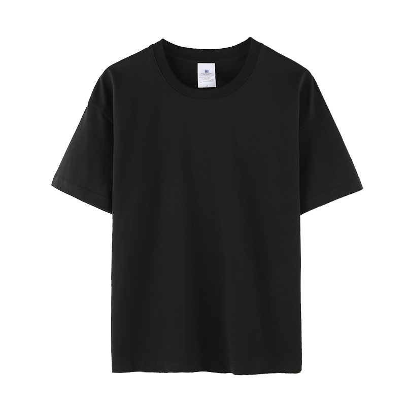 250g peso blanco suelto color sólido algodón manga corta para hombres y mujeres camiseta de pareja cuerpo legging 10 colores al por mayor Application Scenario
