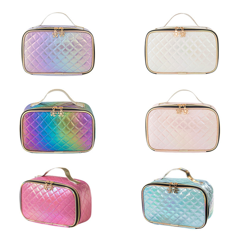 旅行包手提pu洗漱包图