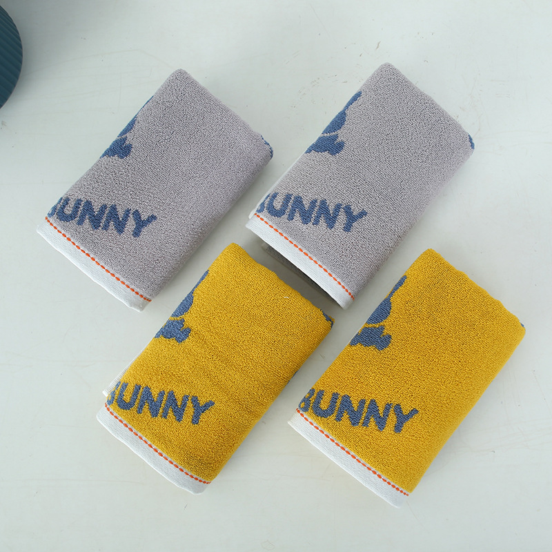 Rabbit Towel With Hand Gift Thickened Adult Absorbent Face Cotton Face Towel Gift Wholesale Daily Hand Gift Towel Application Scenario