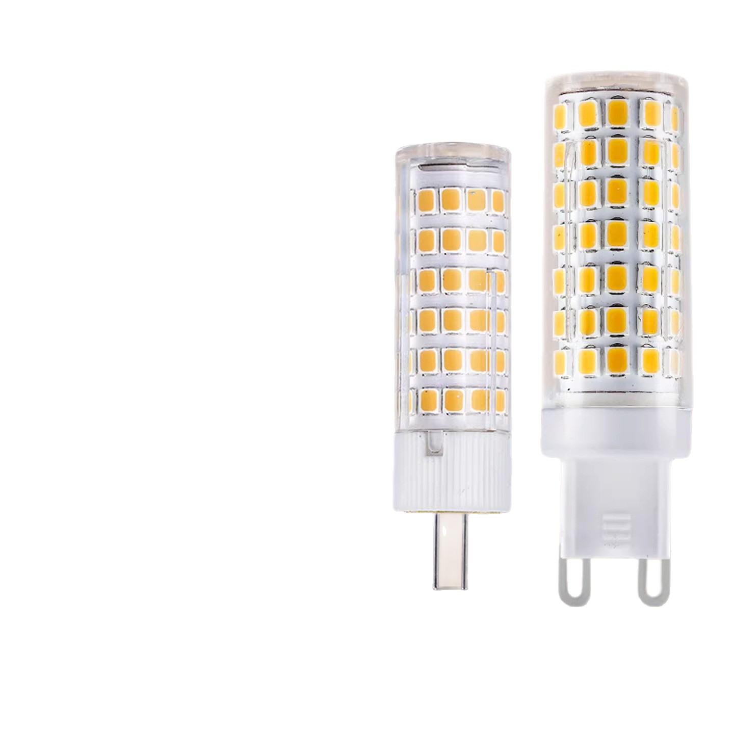 G9 full-spectrum corn led bulb, ceramic material, 220v household G4 bulb, lamp bead, small bulb, energy-saving light source Item Picture