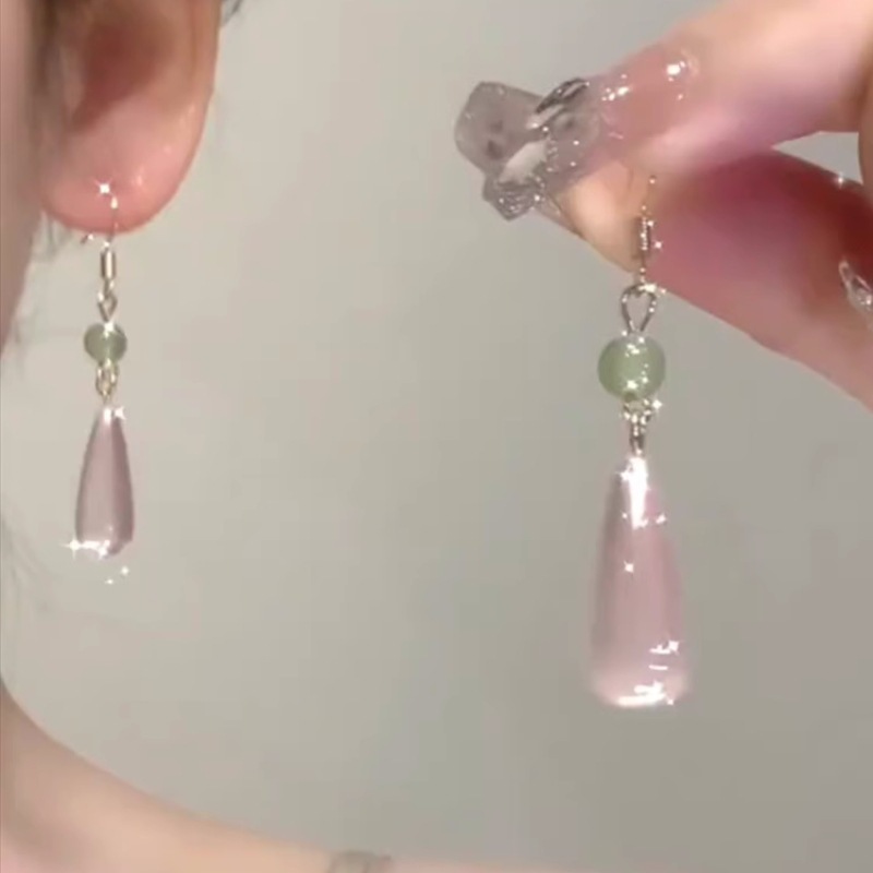 饰品/耳饰/钛钢耳钉/耳钉/圆形耳钉细节图