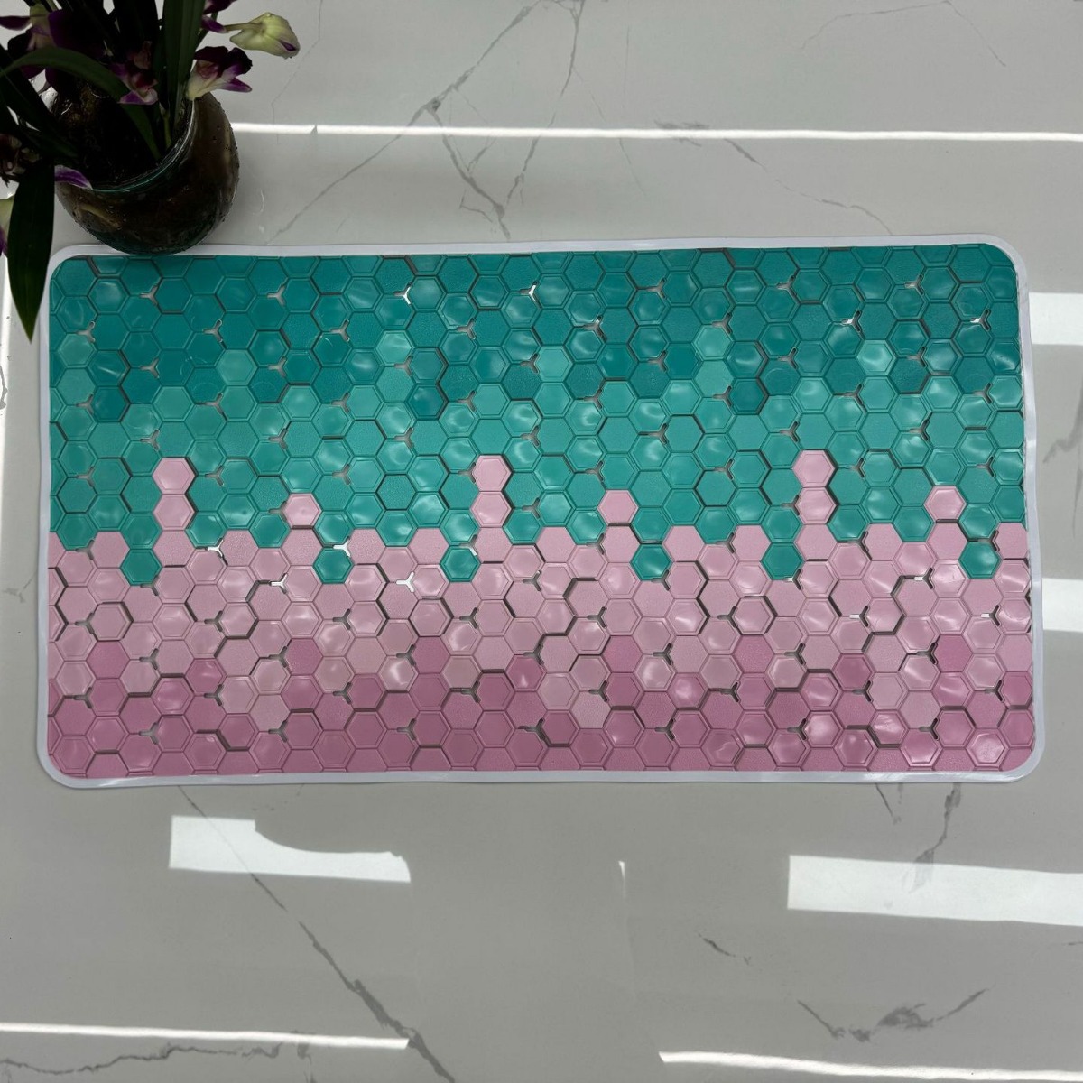 Factory direct sales and wholesale of bathroom, shower room, toilet and household entrance floor with good anti-slip performance Application Scenario