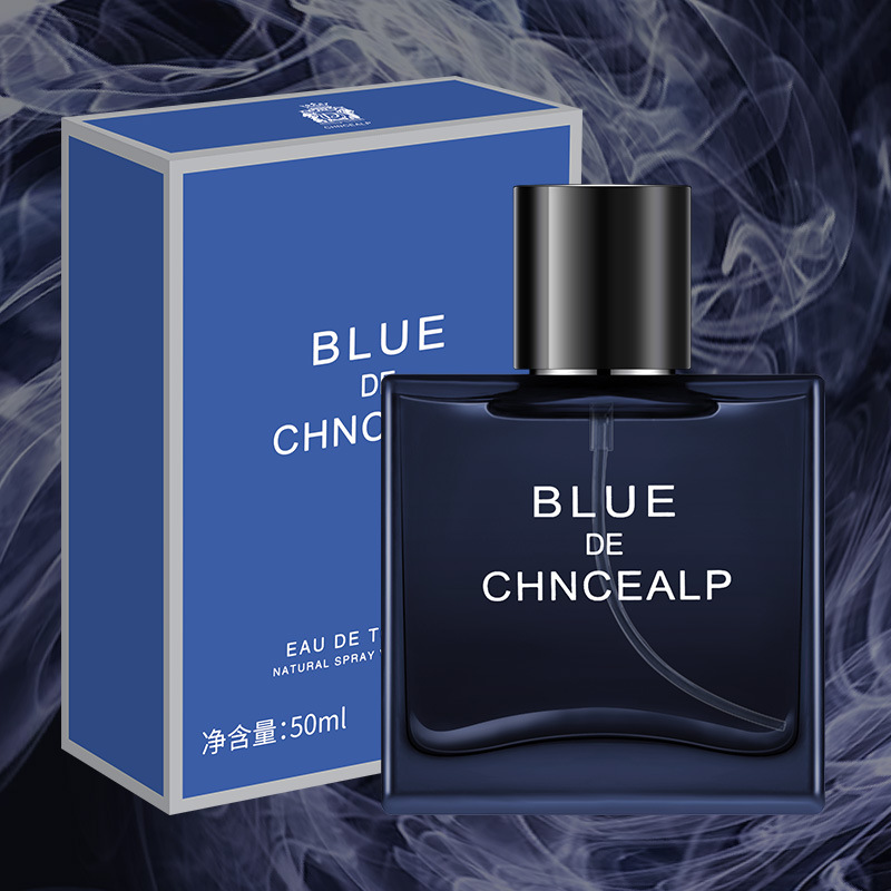 The internet-famous bestseller, Didier Blue Men's Perfume, features a Marine fragrance and a long-lasting, light, and masculine scent Specification image