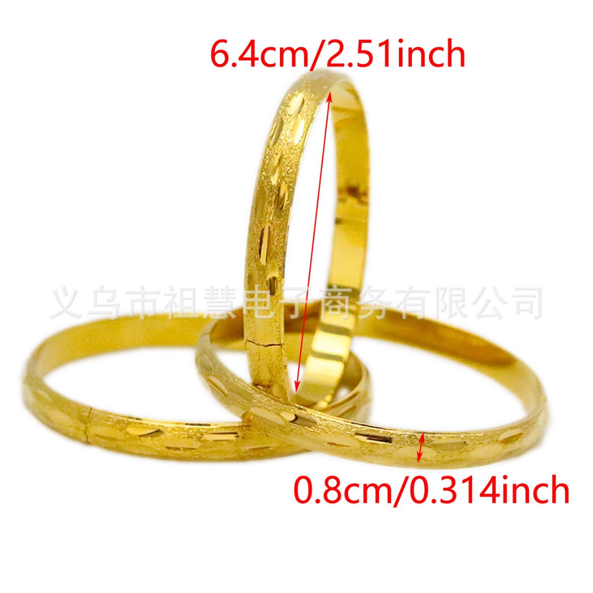 Wholesale TEMU cross-border 8mm Vietnam Nansha gold sequined car flower bracelet vacuum electroplated color-preserving women's fashion jewelry Application Scenario