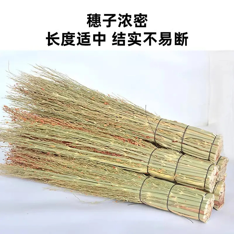 Sorghum seedling brush, sorghum ear brush, pot brush, cooking broom, old-fashioned pot and bowl brush, natural kitchen wonder, cutting board and pot brush Application Scenario