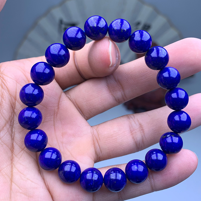 Natural Lapis Lazuli bracelet beads Afghan Emperor Lapis Lazuli bracelet jewelry wholesale lapis Lazuli jewelry