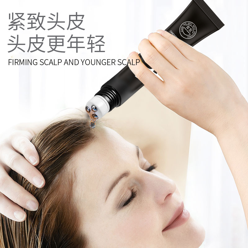 Gingerio ball Massage hair Care Liquid special anti-defoliation hair care Liquid Polygonum multiflorum Orientalis herbal hair care Essence details Picture