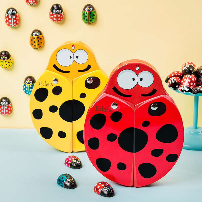 Ida's World Milk Chocolate Products Cartoon Gift Box 120G Creative Children's Leisure Chocolate details Picture