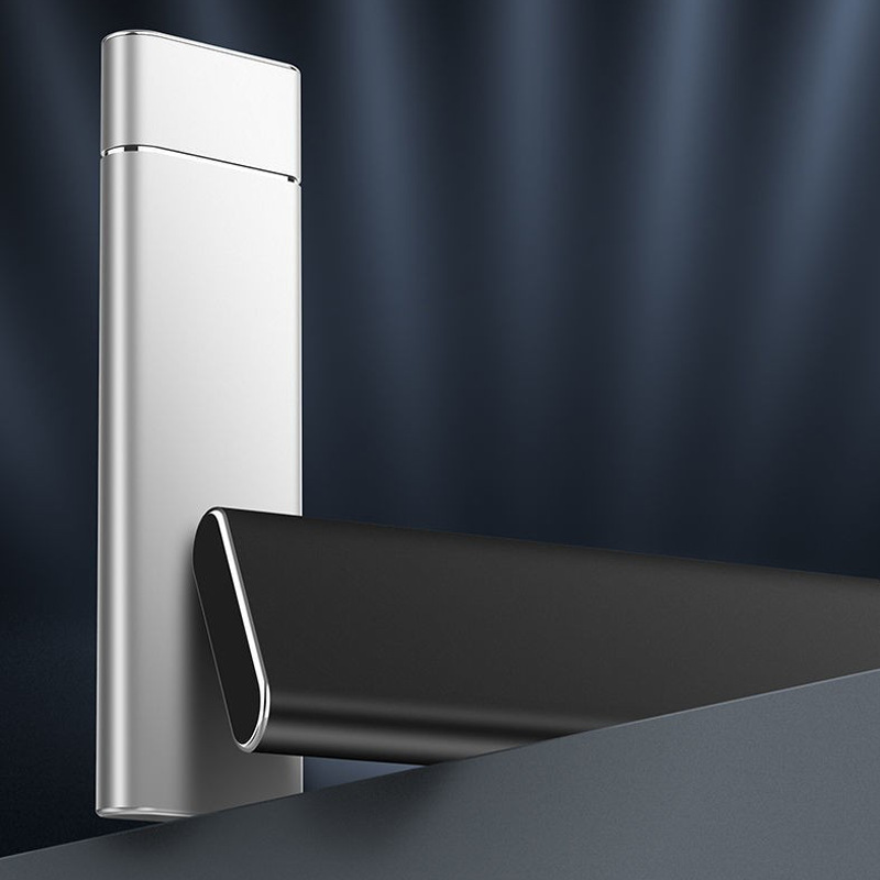 移动硬盘实物图