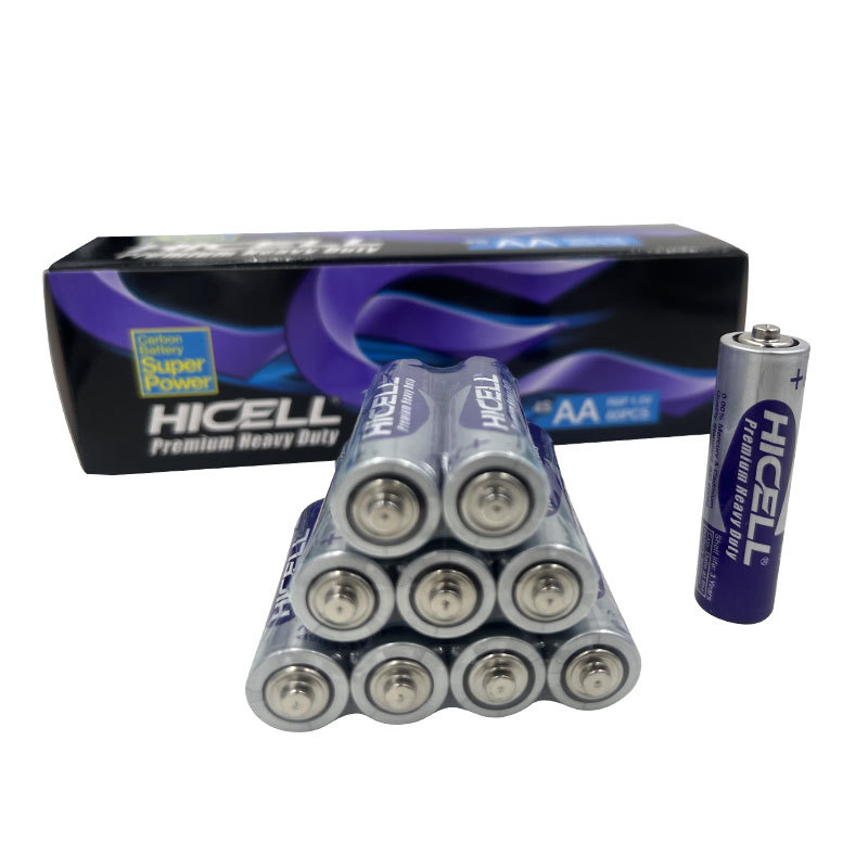 HICELL5 # battery alarm clock toy battery, EU standard disposable carbon dry battery wholesale battery factory Item Picture