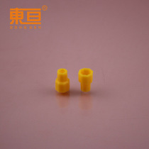 A1-101015 Soft yellow single column soft rubber building blocks Building accessories octagon building blocks universal building blocks