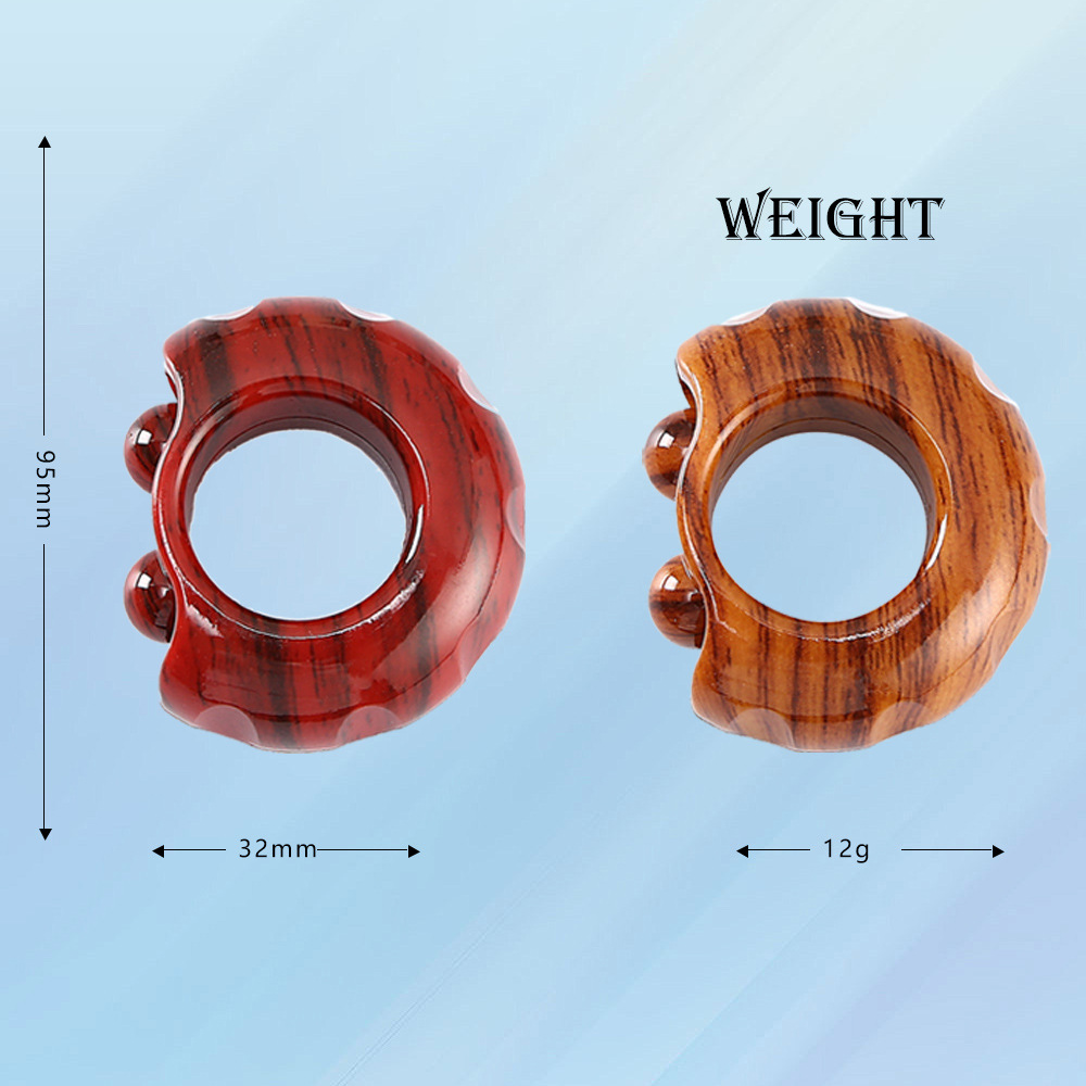 Wholesale of 2022s wood Grain Cross-border pressure Relief Device without display and rotary ball Specification image
