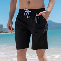 新款男士短裤户外休闲运动沙滩裤夏季男士泳裤宽松现货多色批发