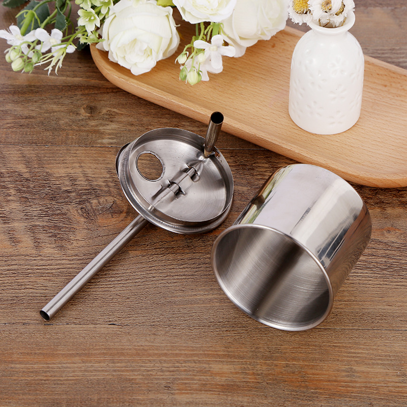 吹釉壶不锈钢/陶艺上釉工具产品图