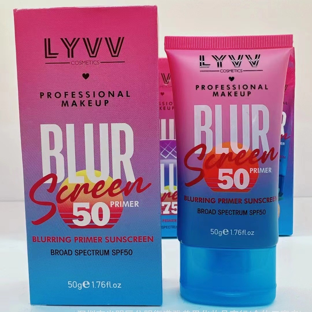 Cross-border best-selling LYVV Sunscreen Whitening Cream, UV Protection, water Resistance, Sweat resistance, Sun Protection, Concealer and Isolation Cream, wholesale at affordable prices details Picture