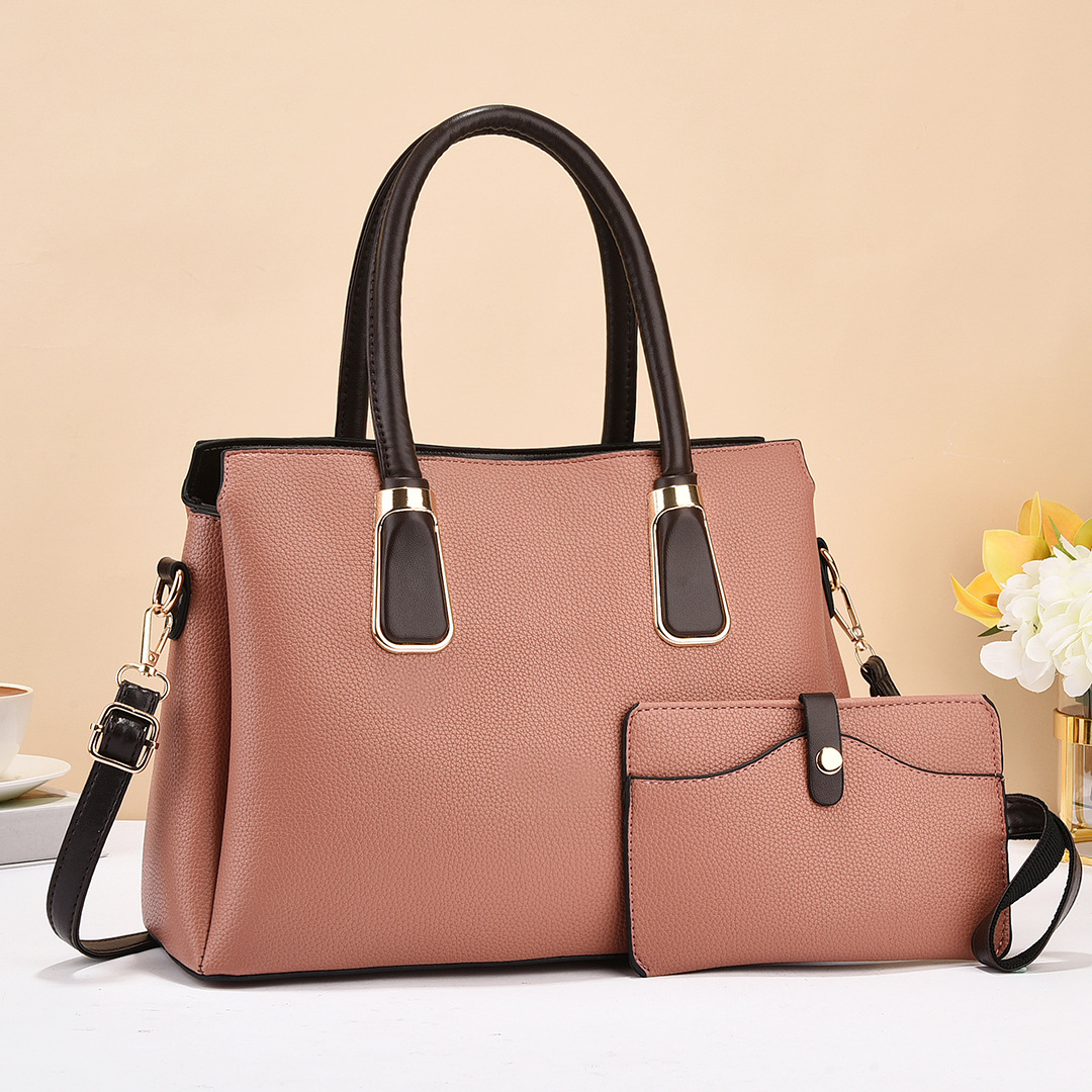 2024 Foreign Trade Manufacturers New All-In-One Fashion Women's Direct Mail Single Shoulder Crossbody Mother Bag Atmosphere Bag Item Picture
