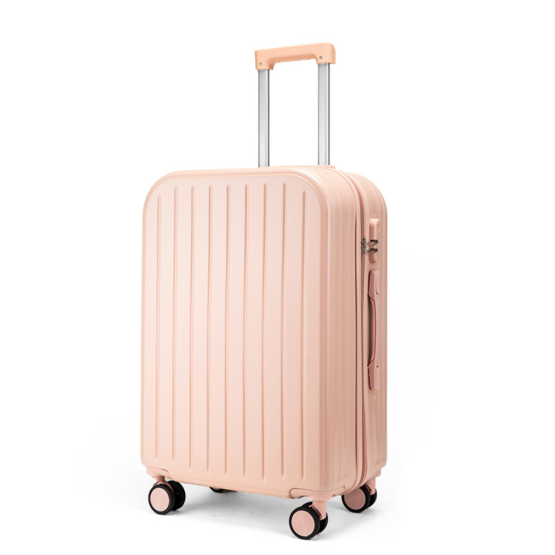 Multi-functional and fresh suitcase, female ins student password suitcase, travel case, sturdy and durable handle carry-on suitcase Item Picture