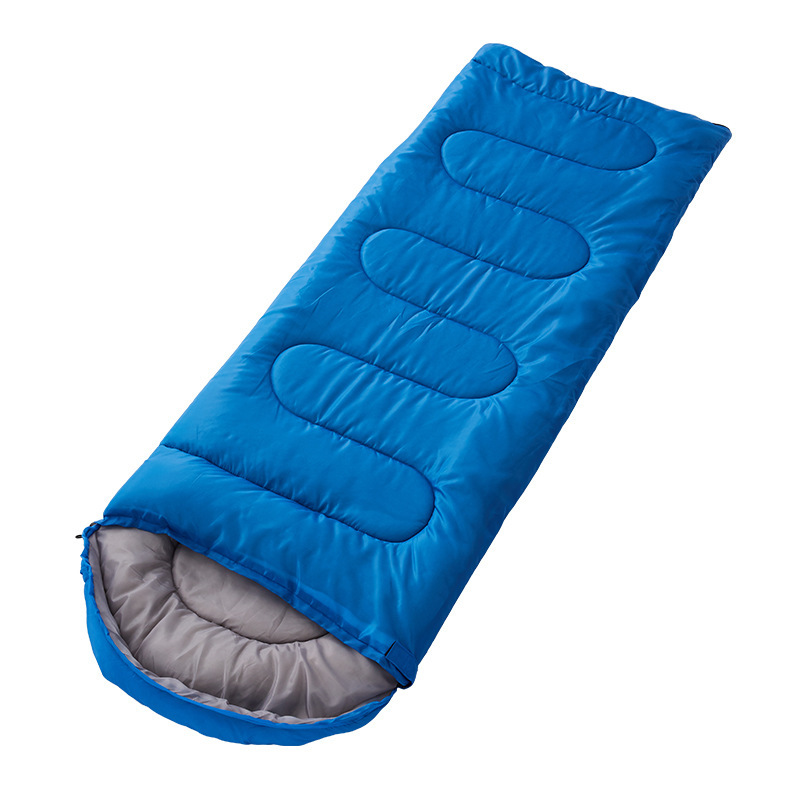 Manufacturer's emergency sleeping bag for adults, outdoor use, spring and autumn, thickened and warm for both men and women, portable camping, single person Item Picture