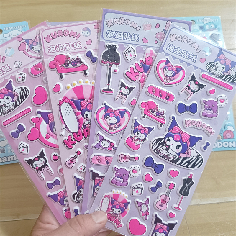 小麻薯/手帐活页本/作文本加厚/咕卡/不干胶透明贴细节图