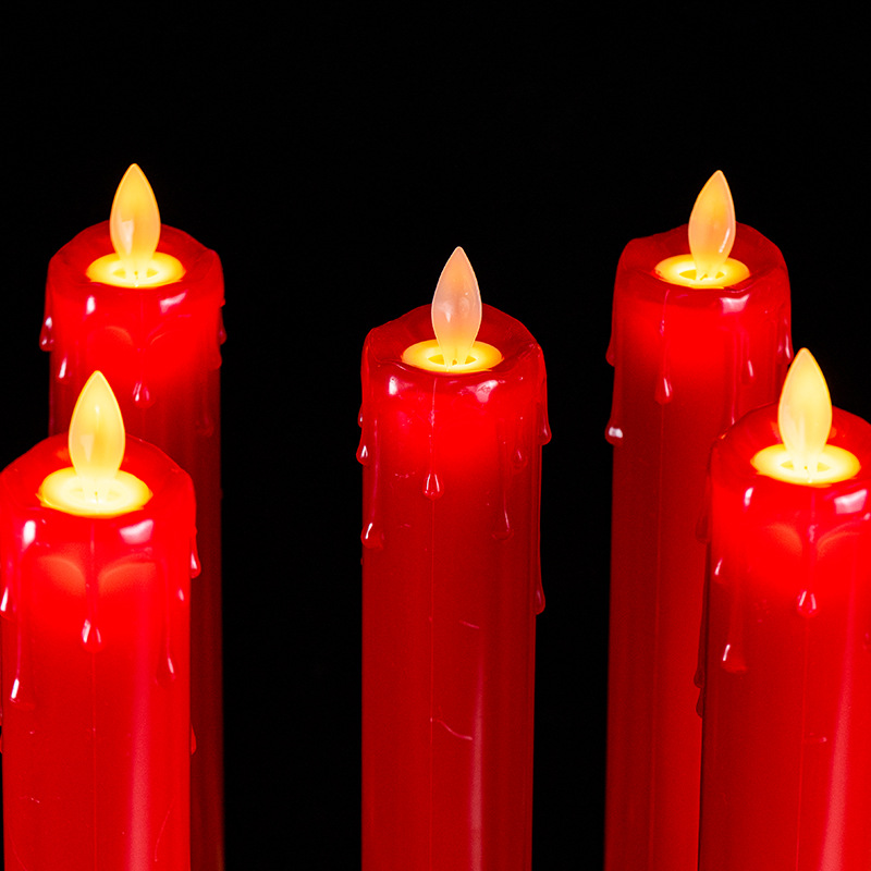 LED蜡烛灯实物图