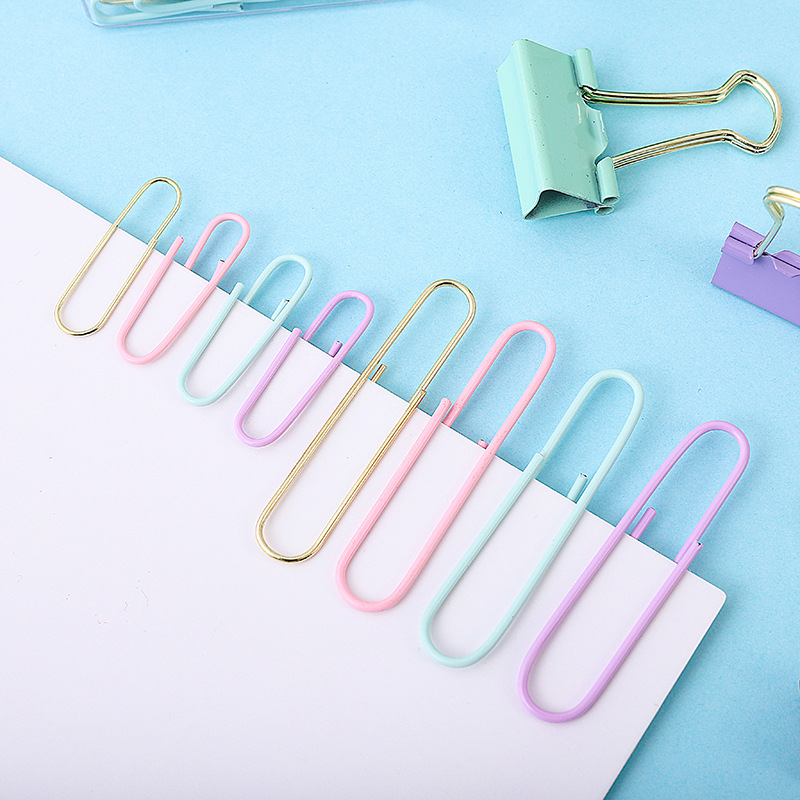 长尾夹、装订夹实物图