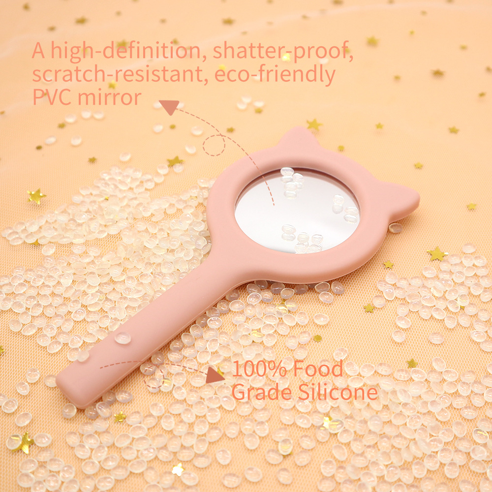 Cross-border new silicone children's dressing toy table, makeup set, girl simulation cosmetics, play house toy Application Scenario