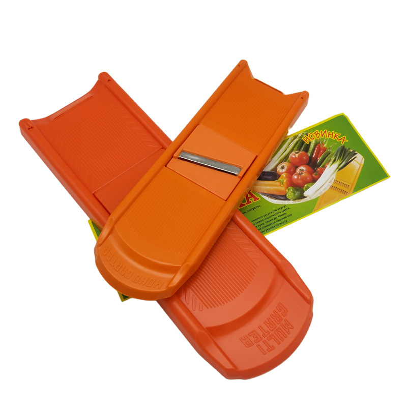 Multi-functional vegetable cutter 6-use 3-use vegetable cutter large orange vegetable cutter TV vegetable cutter Item Picture