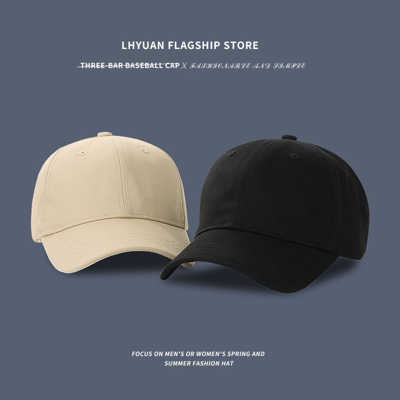 Jackson Wang's same style soft-top glossy baseball cap, men's large-head cap, baseball cap, and women's trendy solid-color sun cap are in stock Application Scenario