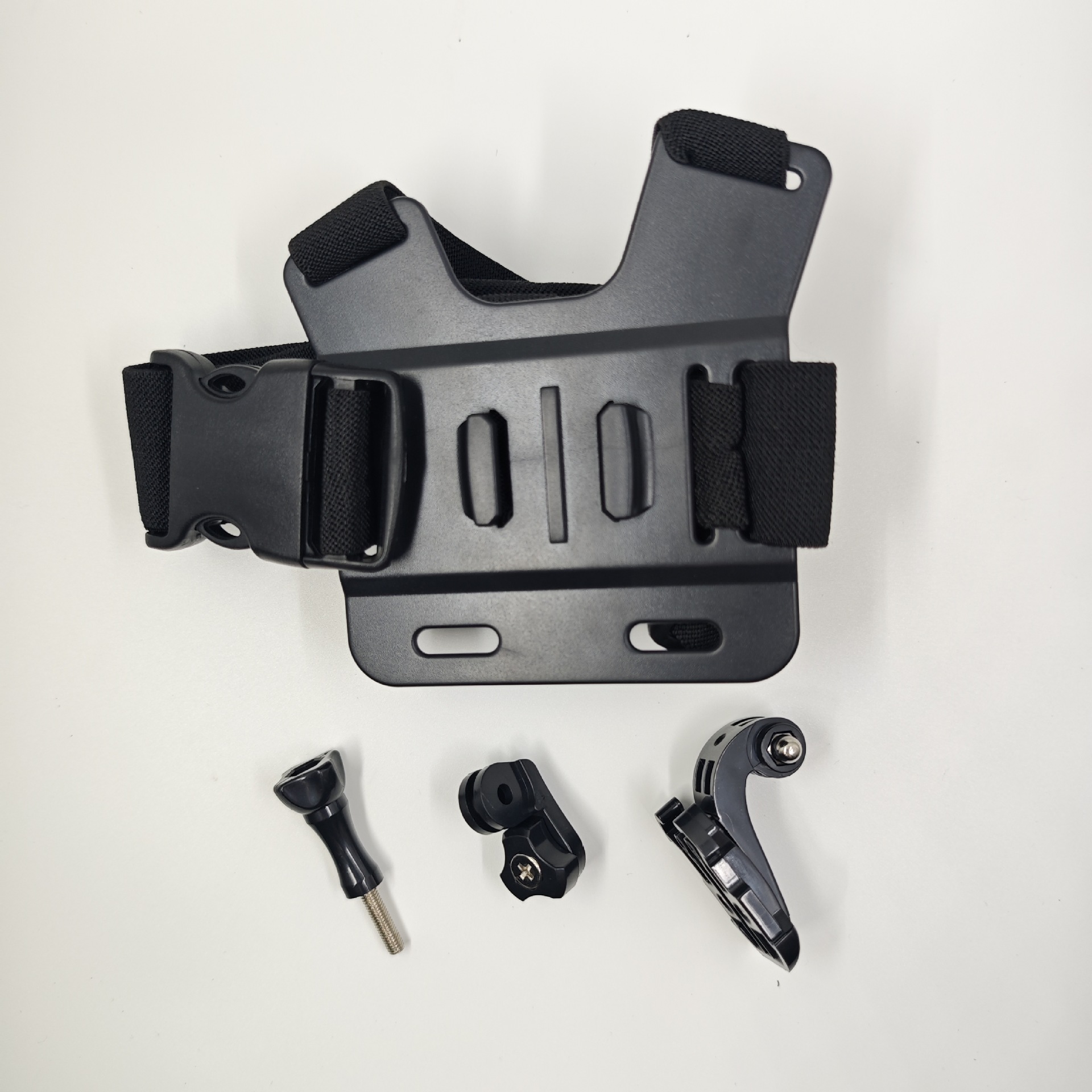 gopro DJI Lingmu Chest Strap action camera accessory mobile phone cycling chest Live streaming fixed shoulder strap Application Scenario