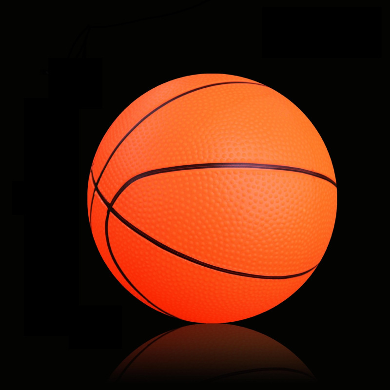 Inflatable Small Basketball Pvc Basketball Baby Toy Toy Basket With A Large Number Of Children From The Best Children Application Scenario