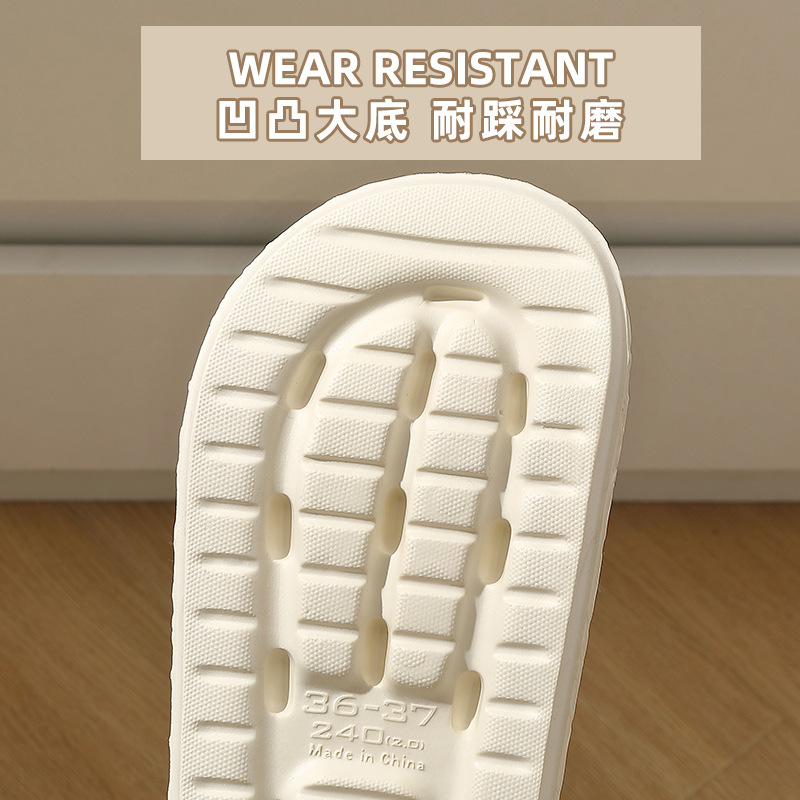 Slippers female summer home home summer men's bathroom deodorant anti-slip soft soles thick soles sandals men wear wholesale Application Scenario