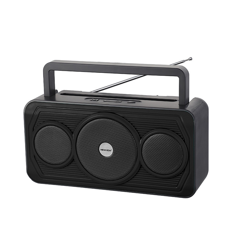 Solar Charging Wireless Bluetooth Speaker Home Portable Card Radio Creative Bluetooth Speaker Nv-V20sun details Picture