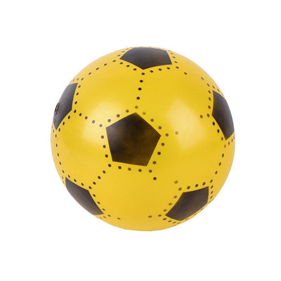 智高新款儿童玩具足球喷花系列笑脸球充气卡通充气足球沙滩礼品球详情图3