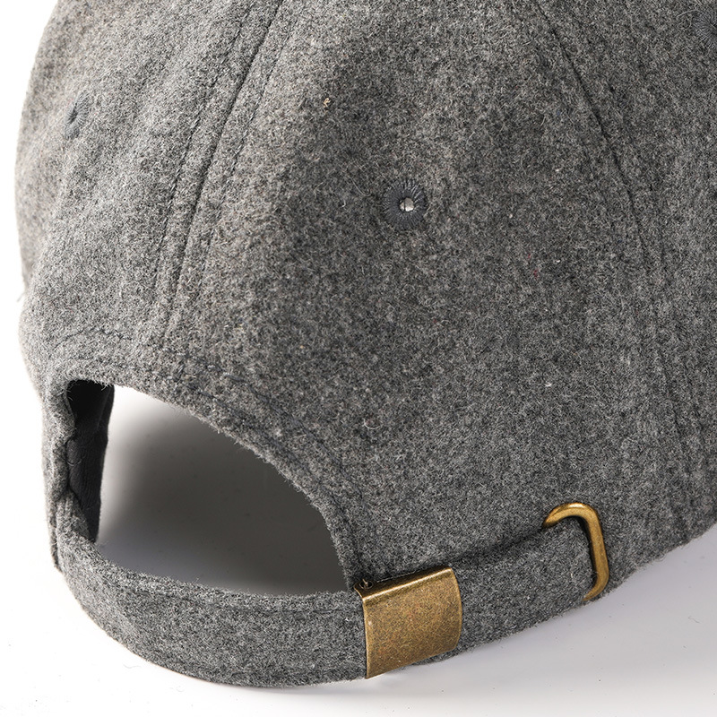 Korean Duck Cap Baseball Cap Fashionable Outdoor Hat Autumn And Winter Men Fashion High Top Hat Retro Everything Specification drawing
