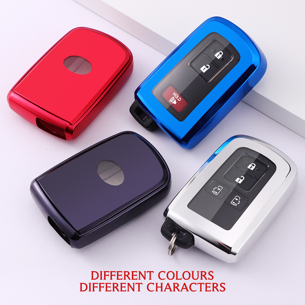 Cross-border car key case for Toyota RAV4 car key case Camry Corolla protective case