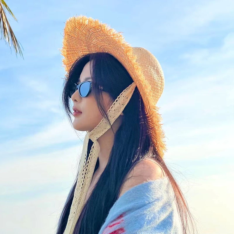 gm sunglasses wholesale UV protection, small face polarizing glasses, European and American internet-famous glasses, men's cat-eye sunglasses, women's high-end feel details Picture