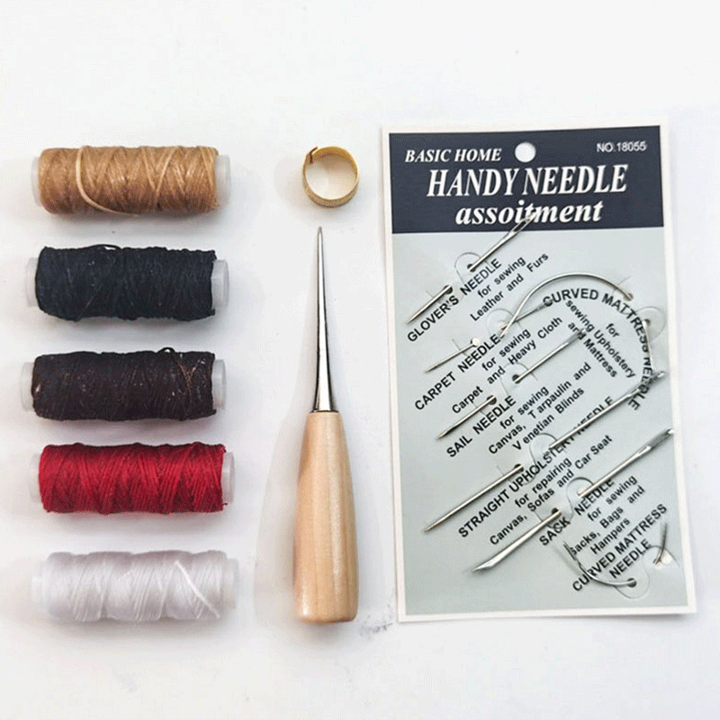 皮革工艺蜡线/手缝套装/皮艺工具（小细节图
